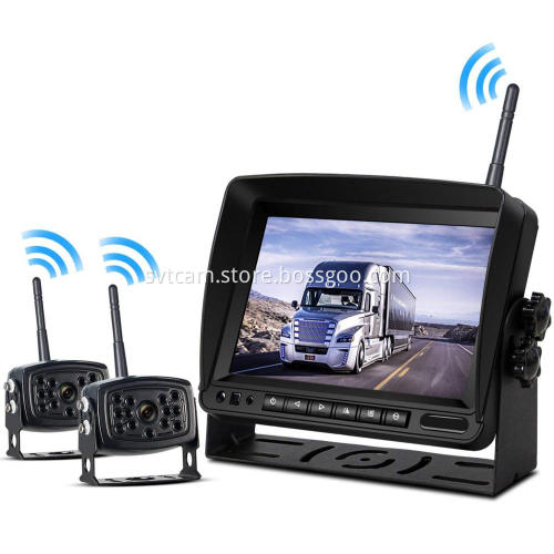 Wireless Backup Camera with Monitor System